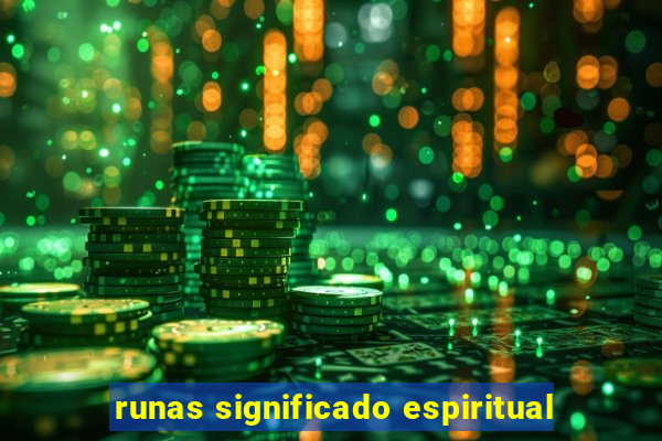 runas significado espiritual