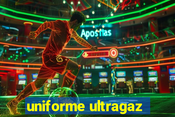 uniforme ultragaz