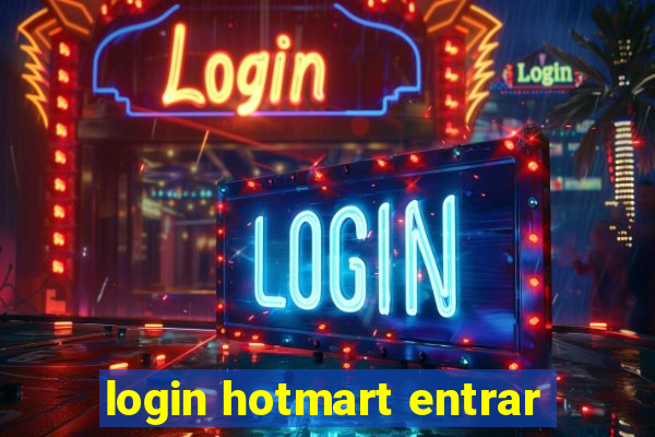 login hotmart entrar