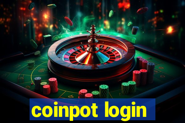 coinpot login