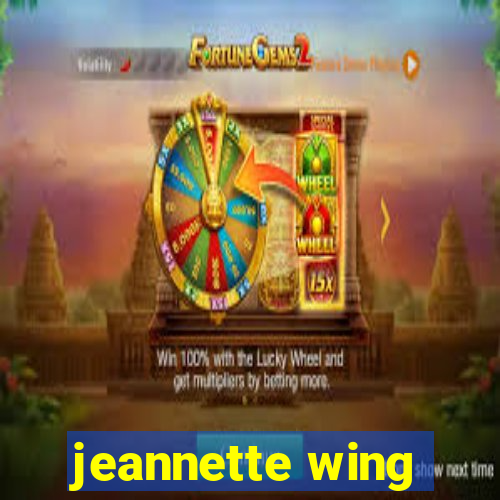 jeannette wing