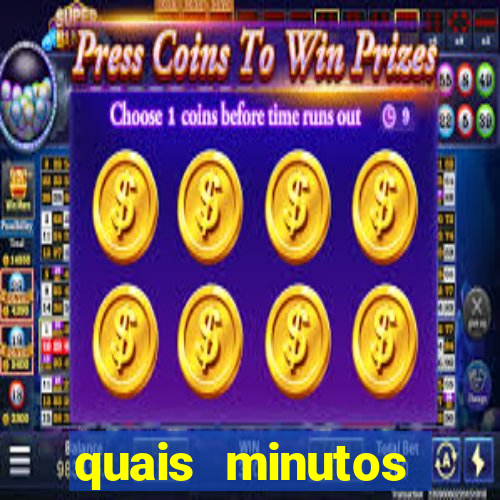 quais minutos pagantes do fortune tiger