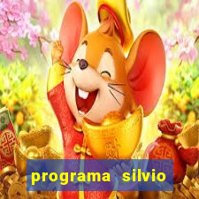 programa silvio santos de hoje foi gravado quando