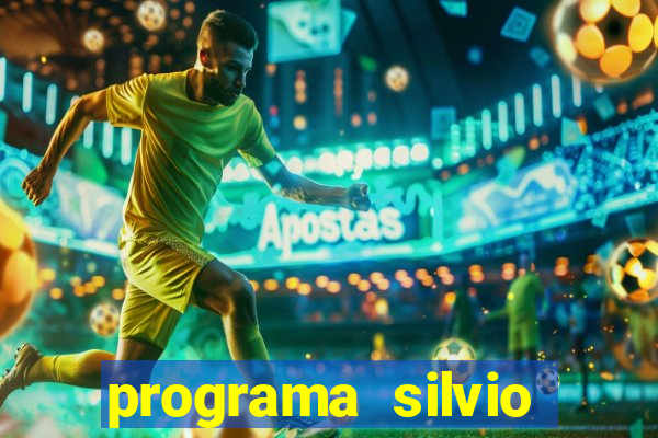 programa silvio santos de hoje foi gravado quando