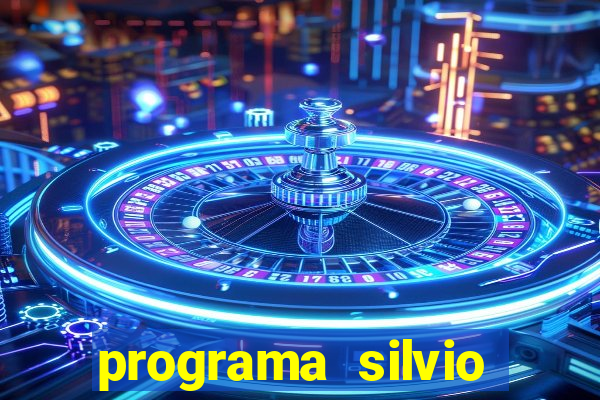 programa silvio santos de hoje foi gravado quando