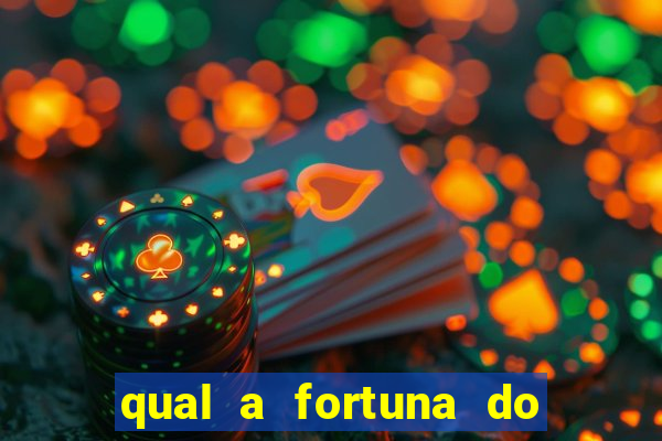 qual a fortuna do cantor latino