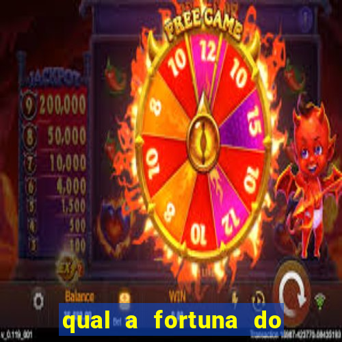 qual a fortuna do cantor latino