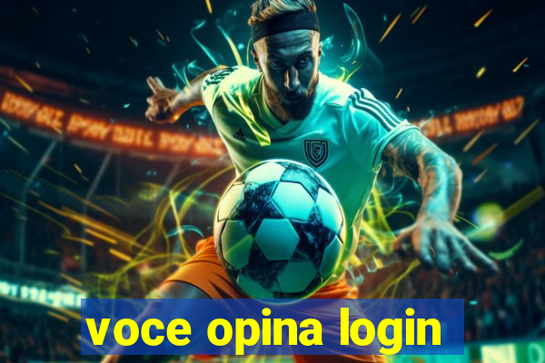 voce opina login