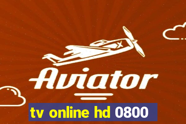 tv online hd 0800