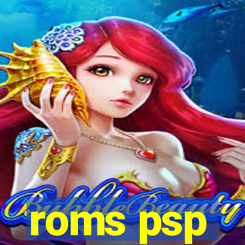 roms psp