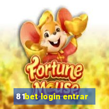 81bet login entrar