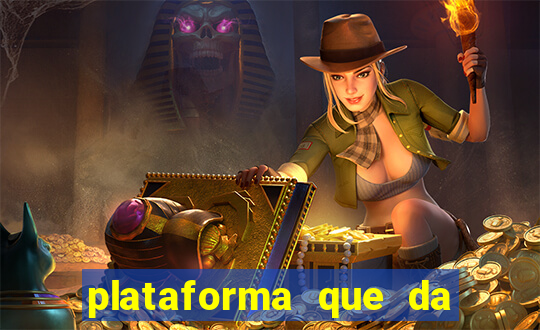 plataforma que da para depositar 1 real