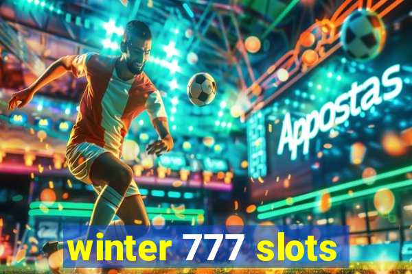 winter 777 slots