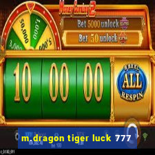 m.dragon tiger luck 777