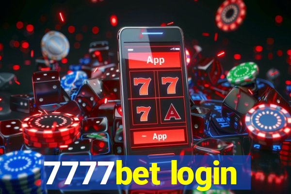 7777bet login