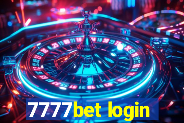 7777bet login