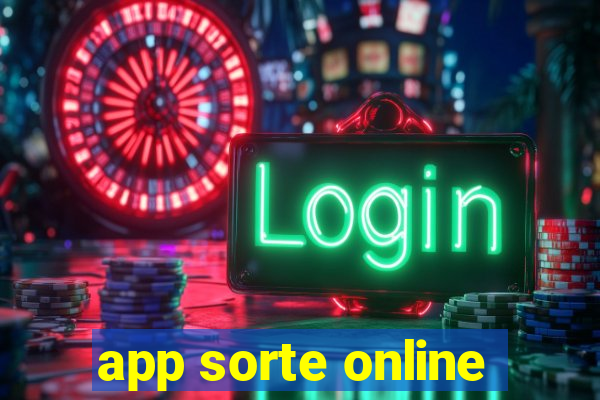 app sorte online