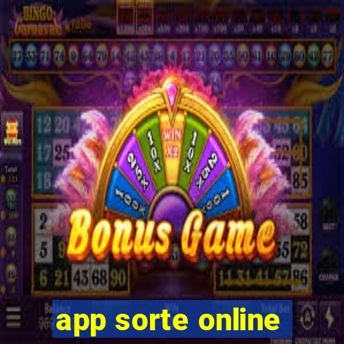 app sorte online