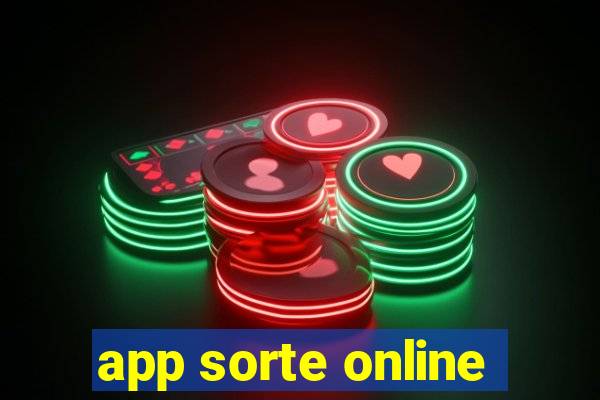 app sorte online