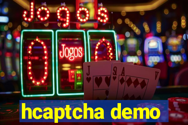 hcaptcha demo