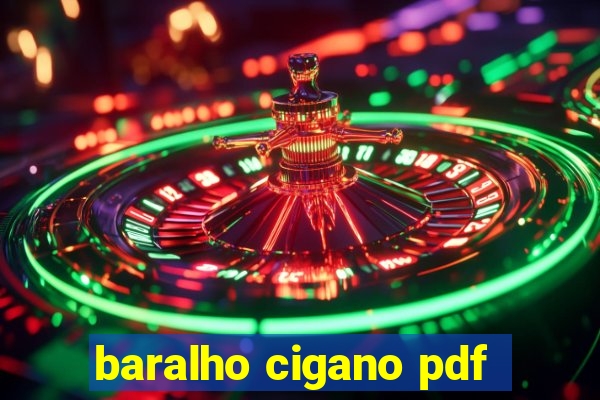 baralho cigano pdf