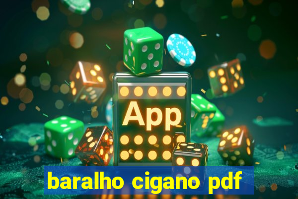 baralho cigano pdf