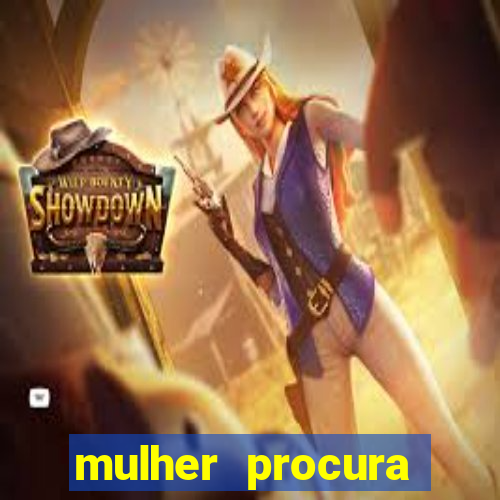 mulher procura homem salvador