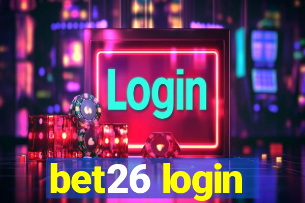 bet26 login