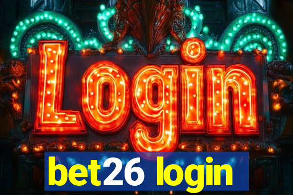 bet26 login