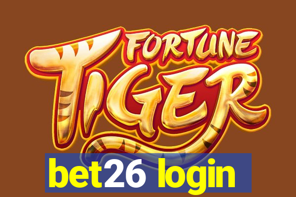 bet26 login