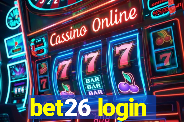 bet26 login