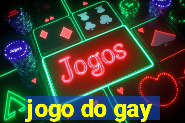 jogo do gay