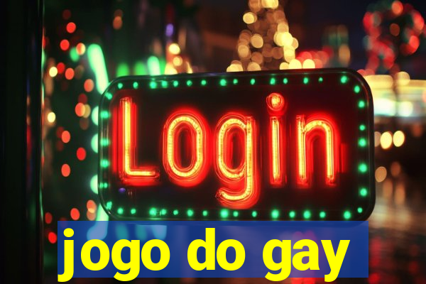 jogo do gay