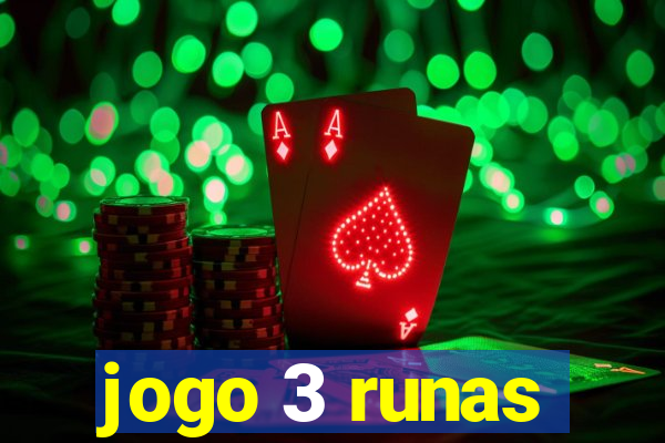 jogo 3 runas