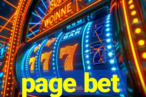 page bet