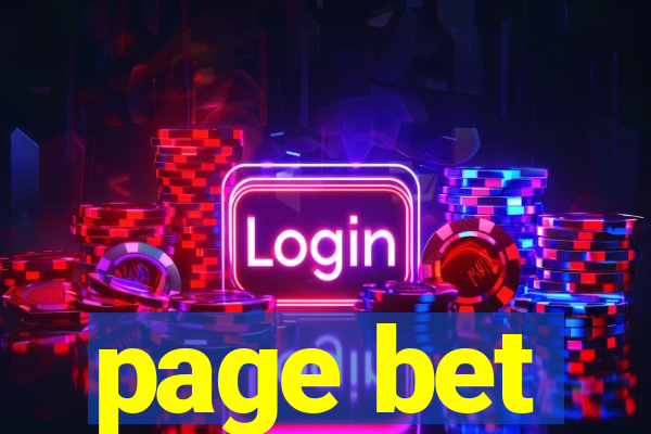 page bet