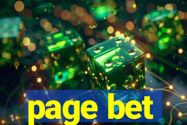 page bet