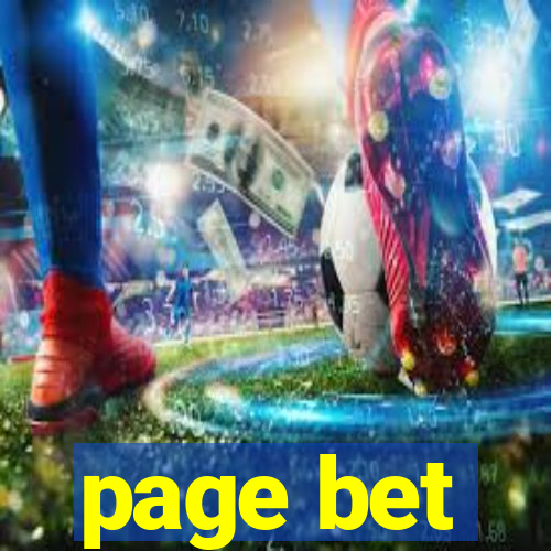 page bet