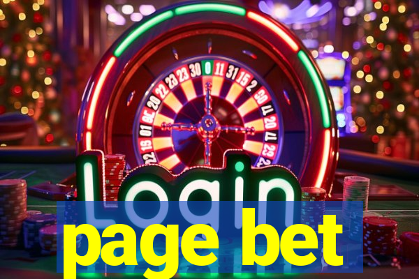 page bet