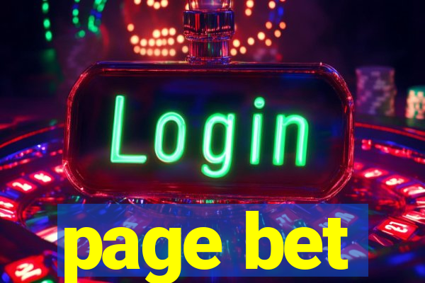 page bet