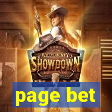 page bet