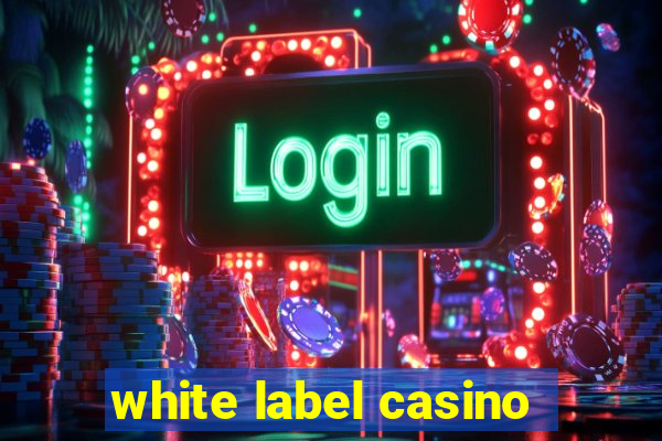 white label casino