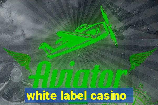 white label casino