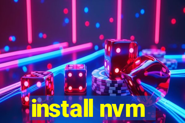 install nvm