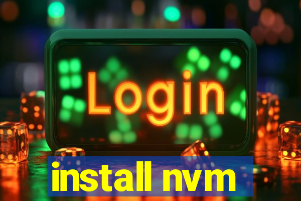 install nvm