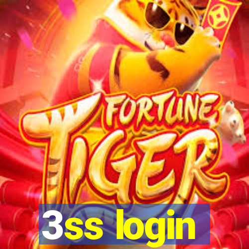 3ss login