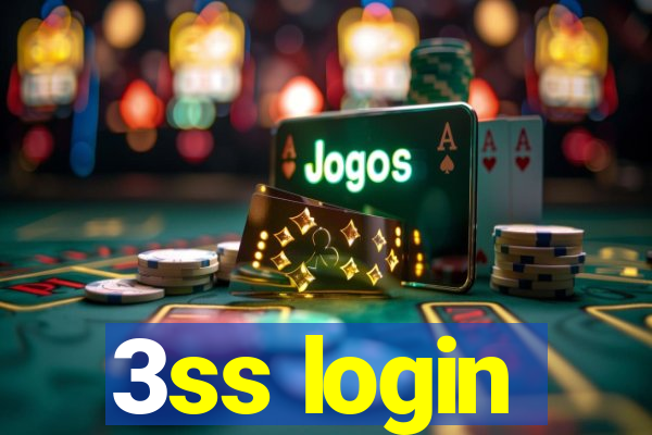 3ss login