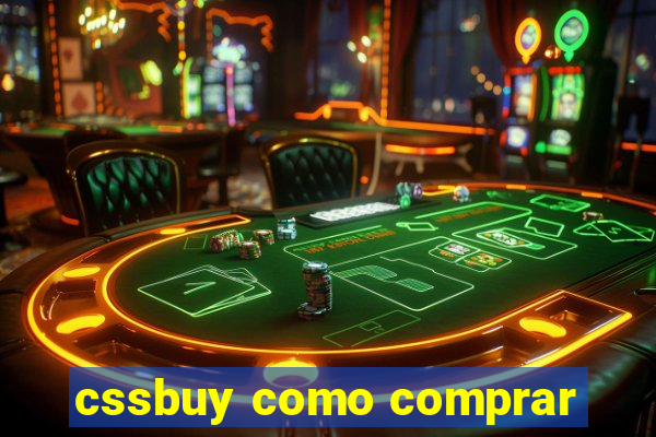 cssbuy como comprar