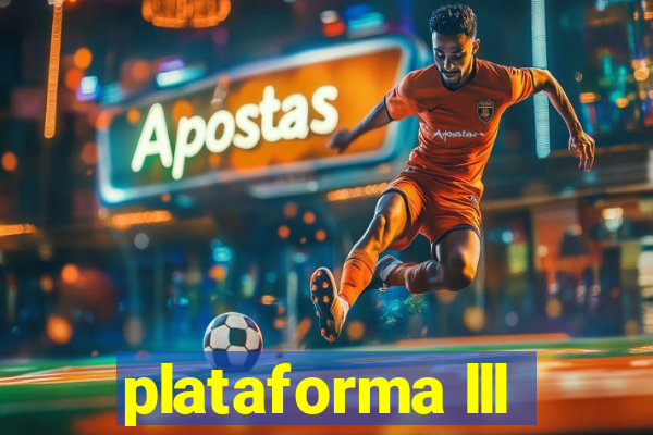 plataforma lll