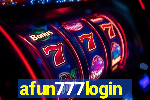 afun777login